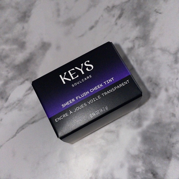 KEYS Soulcare Sheer Flush Cheek Tint- Grace - Picture 4 of 8